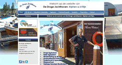 Desktop Screenshot of dedrogejachthaven.nl